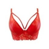 Bustier Rot V-10071 von Axami | Fesselliebe.de