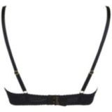 BH Schwarz-Gold V-10101 von Axami | Fesselliebe.de