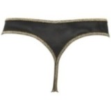 String Schwarz-Gold V-10108 von Axami | Fesselliebe.de
