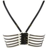 Bustier Schwarz V-10111 von Axami | Fesselliebe.de