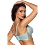 Bustier Blau V-10121 von Axami | Fesselliebe.de