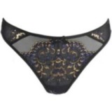 String Blau V-10388 von Axami | Fesselliebe.de