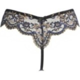 String Schwarz V-10398 von Axami | Fesselliebe.de