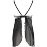 Babydoll & String Schwarz V-10399 von Axami | Fesselliebe.de