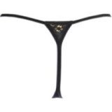 Babydoll & String Schwarz V-10399 von Axami | Fesselliebe.de