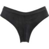 String Schwarz-Beige V-10495 von Axami | Fesselliebe.de