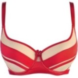 BH Rot-Beige V-10501 von Axami | Fesselliebe.de