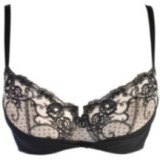 BH Schwarz-Beige V-10521 von Axami | Fesselliebe.de