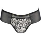 String Schwarz-Beige V-10555 von Axami | Fesselliebe.de
