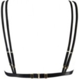 BH Soft Schwarz V-10651 von Axami | Fesselliebe.de