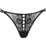 String Schwarz V-10658 von Axami | Fesselliebe.de