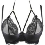 BH Schwarz V-10691 von Axami | Fesselliebe.de