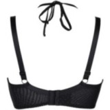 Plus Size BH Schwarz V-8661 von Axami Size Plus | Fesselliebe.de