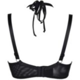 Plus Size BH Schwarz V-8711 von Axami Size Plus | Fesselliebe.de