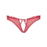 Plus Size String Rot V-8748 von Axami Size Plus | Fesselliebe.de