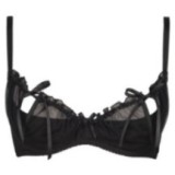Plus Size BH Schwarz V-8751 von Axami Size Plus | Fesselliebe.de