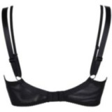 Plus Size BH Schwarz V-8821 von Axami Size Plus | Fesselliebe.de