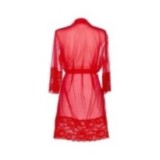 Peignoir Rot V-8860 von Axami | Fesselliebe.de