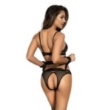 BH Schwarz V-8891 von Axami | Fesselliebe.de