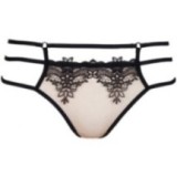 String Schwarz V-8908 von Axami | Fesselliebe.de