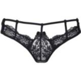 String Schwarz V-8978 von Axami | Fesselliebe.de