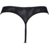 String Schwarz V-8978 von Axami | Fesselliebe.de