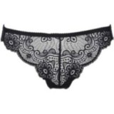 String Schwarz V-9025 von Axami | Fesselliebe.de