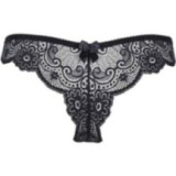 String Schwarz V-9025 von Axami | Fesselliebe.de