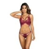 String Rotwein V-9438 von Axami | Fesselliebe.de