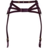 Strumpfgürtel Lila V-9472 von Axami | Fesselliebe.de