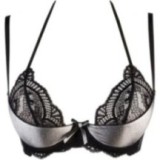 BH Schwarz-Silber V-9481 von Axami | Fesselliebe.de