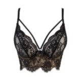 Bustier Schwarz V-9491 von Axami | Fesselliebe.de