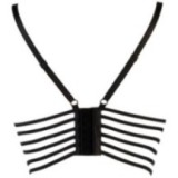 Bustier Schwarz V-9491 von Axami | Fesselliebe.de