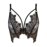 Bustier Schwarz V-9501 von Axami | Fesselliebe.de
