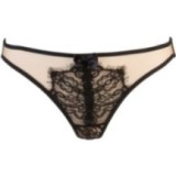 String Schwarz V-9508 von Axami | Fesselliebe.de