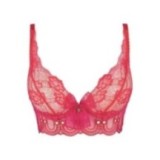 Bustier Pink V-9551 von Axami | Fesselliebe.de
