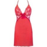 Babydoll & String Rot V-9559 von Axami | Fesselliebe.de