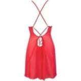 Babydoll & String Rot V-9559 von Axami | Fesselliebe.de