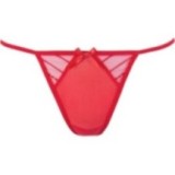 Babydoll & String Rot V-9559 von Axami | Fesselliebe.de