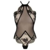Body Schwarz V-9570 von Axami | Fesselliebe.de