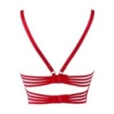 Bustier Rot V-9581 von Axami | Fesselliebe.de