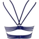 Bustier Blau V-9611 von Axami | Fesselliebe.de