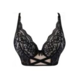 Bustier Schwarz V-9631 von Axami | Fesselliebe.de
