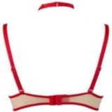 BH Rot mit Offenen Cups V-9651 von Axami | Fesselliebe.de