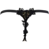String Schwarz V-9668 von Axami | Fesselliebe.de