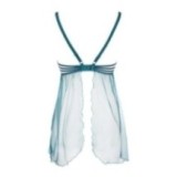 Babydoll & String Grün V-9709 von Axami | Fesselliebe.de
