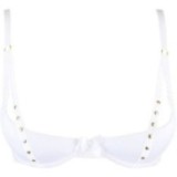 BH Weiss mit Offenen Cups V-9791 von Axami | Fesselliebe.de