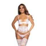 BH Weiss mit Offenen Cups V-9791 von Axami | Fesselliebe.de