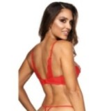 BH Rot mit Offenen Cups V-9801 von Axami | Fesselliebe.de