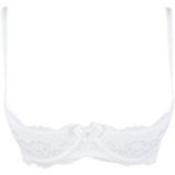 BH Weiss mit Offenen Cups V-9821 von Axami | Fesselliebe.de